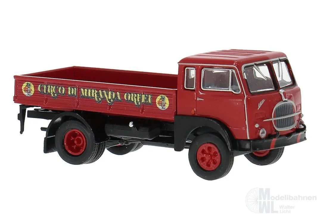 Brekina 58617 - Fiat 642 des Circo Orfei (I) H0 1:87