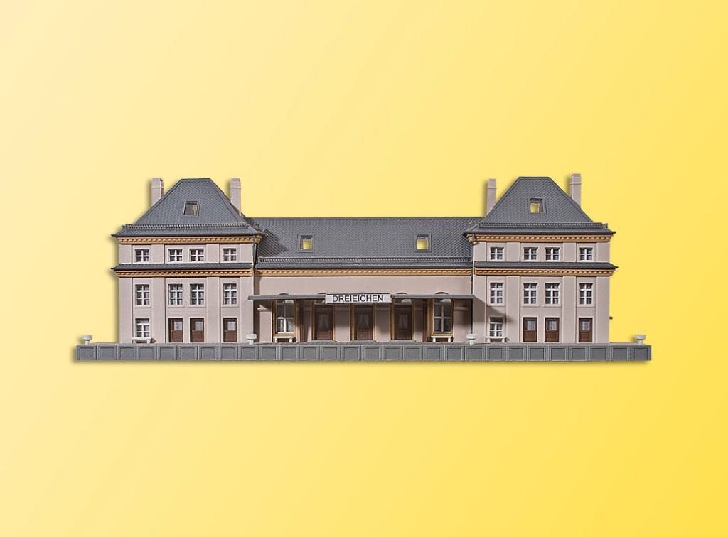 Kibri 36714 - Bahnhof Dreieichen Z 1:220