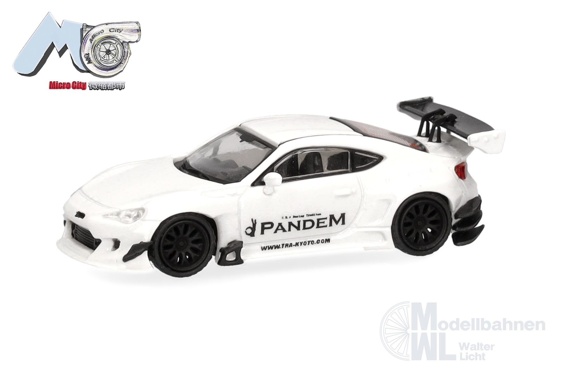 Herpa 87MC000071 - Toyota GT86 weiß H0 1:87