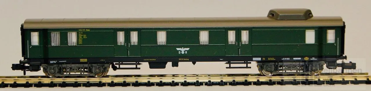 Fleischmann 8130 - FLEISCHMANN - Gepäckwagen DRG Ep.II Pw4ü-37 N 1:160