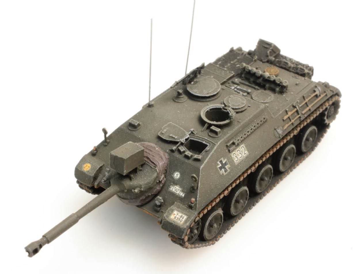 ARTITEC b.v. 6160001 - Panzer KaJaPa 90mm Bundeswehr Deutschland N 1:160