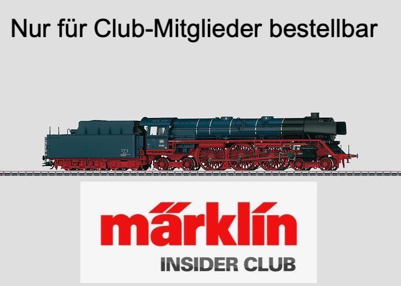 Märklin 39052 - INSIDER Dampflok BR 05 DB Ep.III H0/WS SOUND