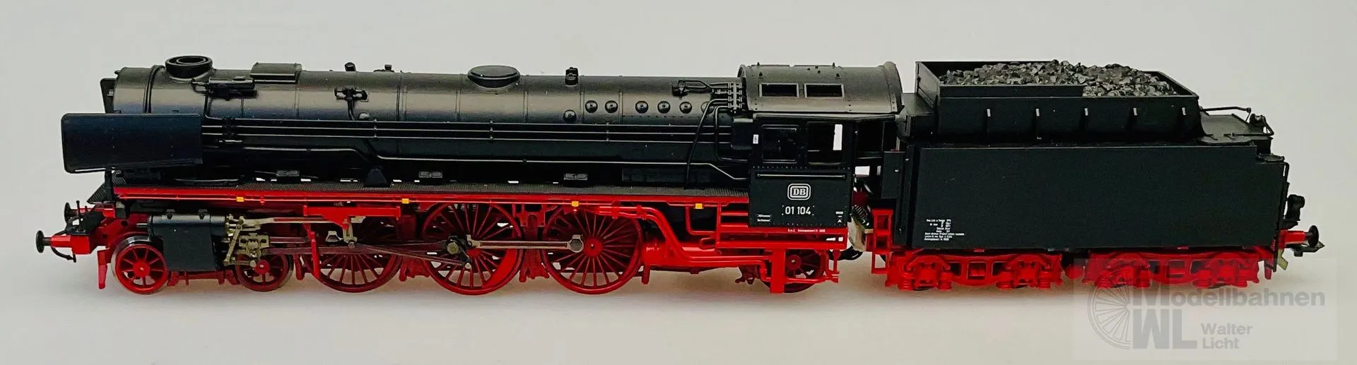 Roco 63210 - Roco - Dampflok BR 01 0104 DB Ep.III H0/GL