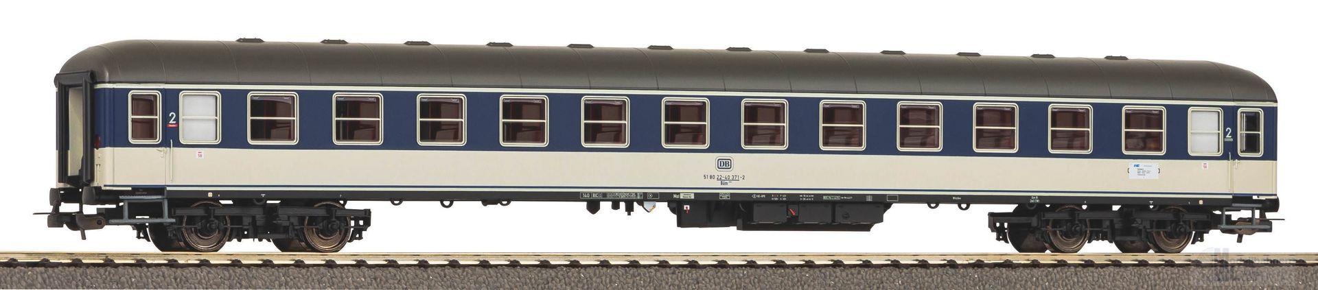 Piko 59650 - Schnellzugwagen DB Ep.IV 2.Kl. Büm 232 Pop H0/GL
