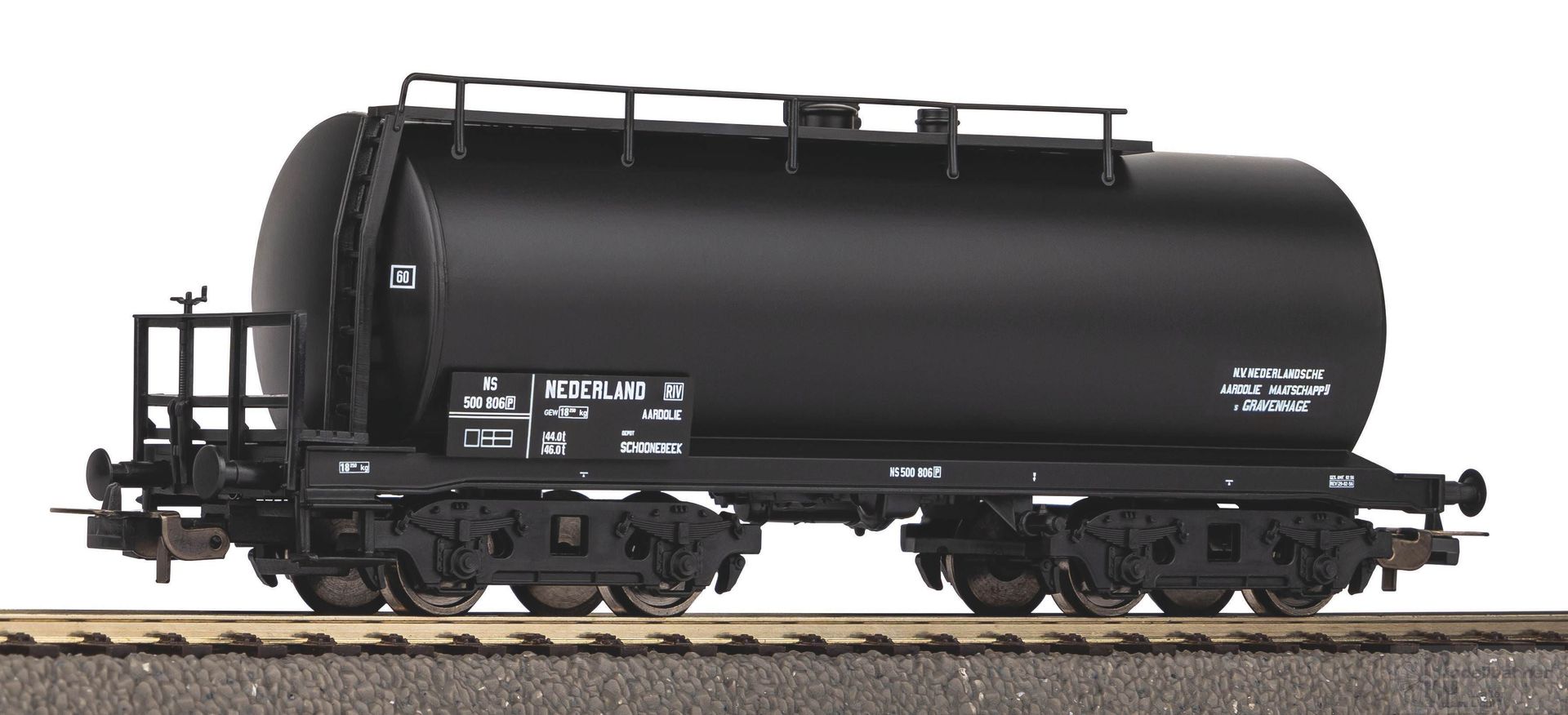 Piko 24523 - Kesselwagen NS Ep.III NAM H0/GL Piko 24523 - Kesselwagen NS Ep.III NAM H0/GL