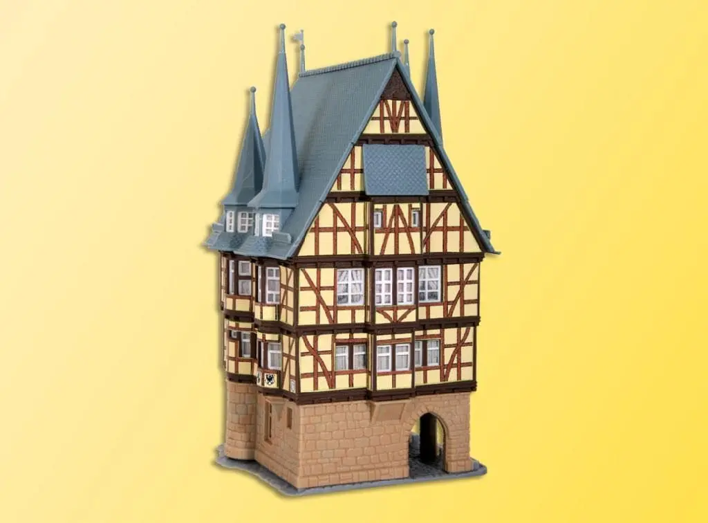 Kibri 36403 - Rathaus Alsfeld Z 1:220