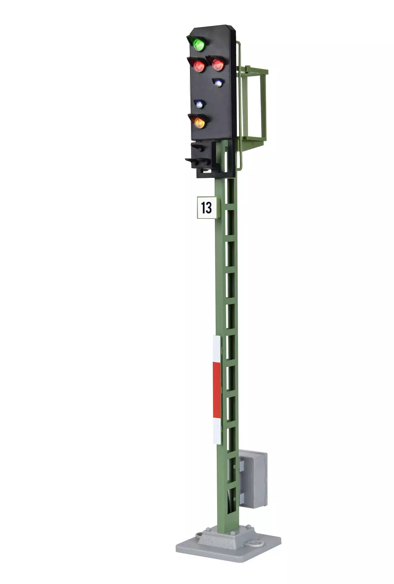 Viessmann 9013 - Licht Ausfahrsignal mit 6 LED´s Spur 0