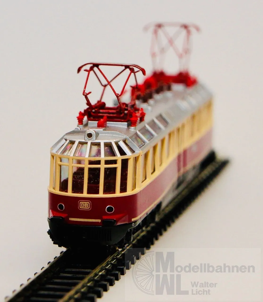 Fleischmann 7025 - FLEISCHMANN - Gäserner Zug ET 91 DB Ep.III N 1:160
