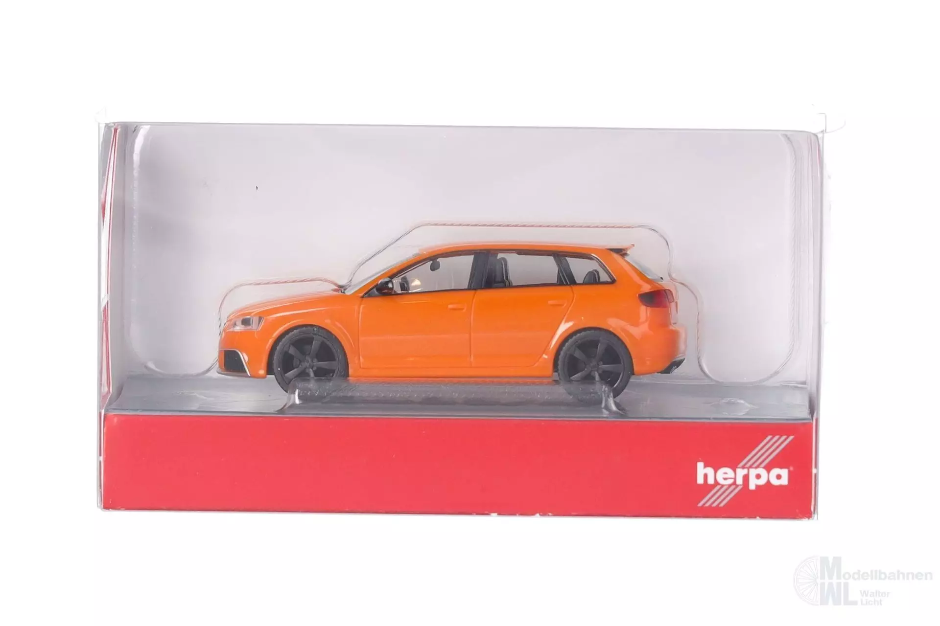 Herpa 024877-005 - Audi RS3 Sportback glutorange H0 1:87