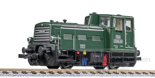 Liliput 132482 - Diesellok Reihe 2060 .08 ÖBB Ep.III grün H0/WS