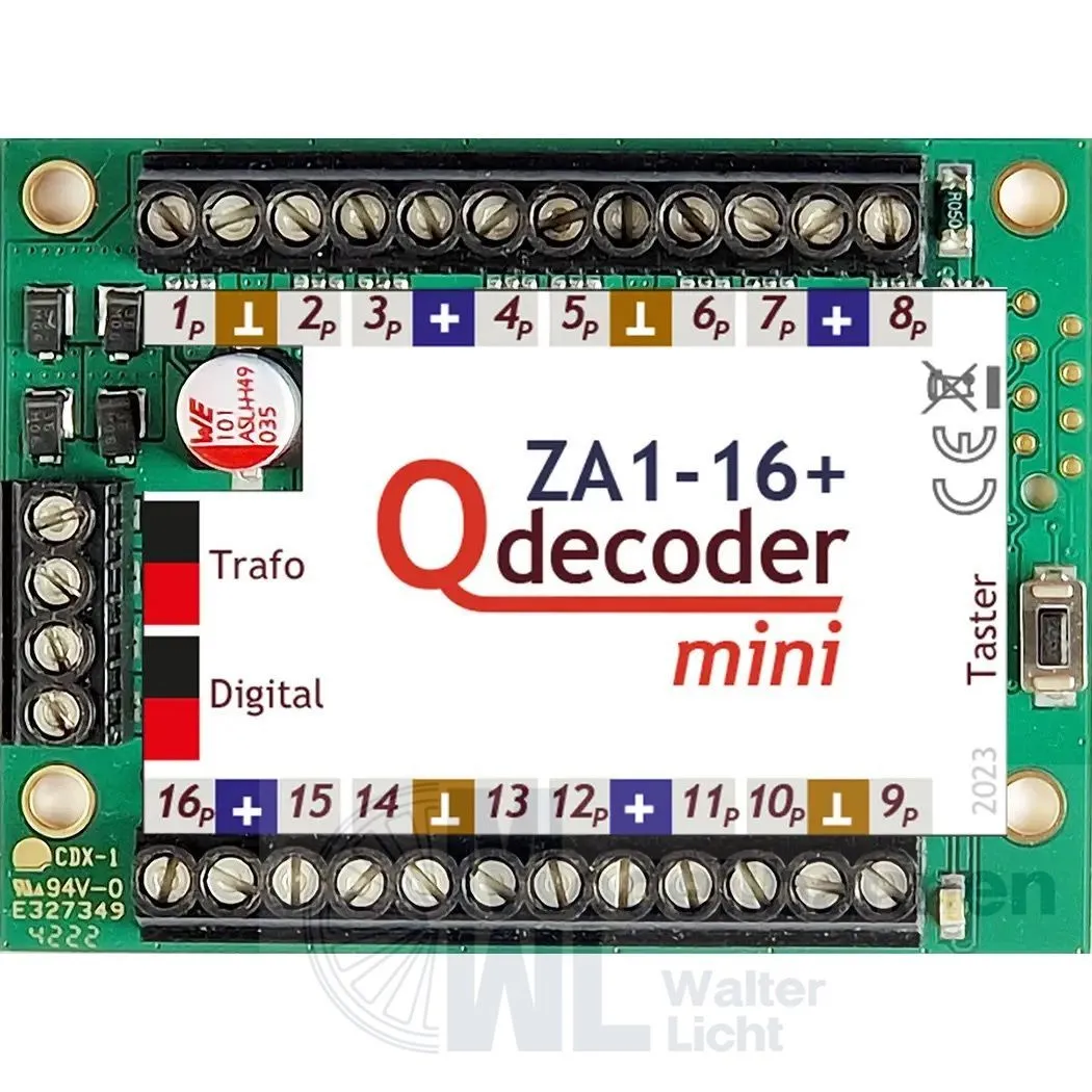 Viessmann 1415 - Lichtsignaldecoder ZA1- QD223 H0 1:87