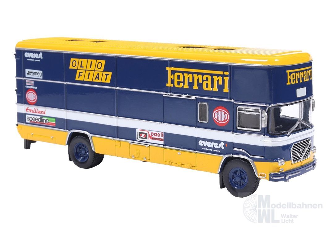 Brekina 58653 - OM 150 Rolfo der Ferrari-Talentschmiede Minardi-Formel 2 1978 H0 1:87