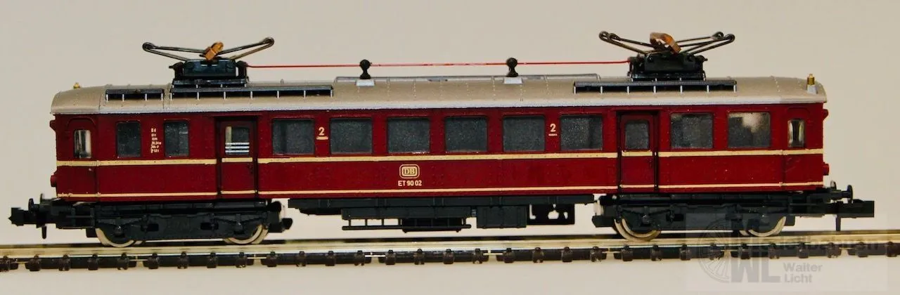Roco 23244 - ROCO - Triebwagen ET 90 02 DB Ep.III N 1:160