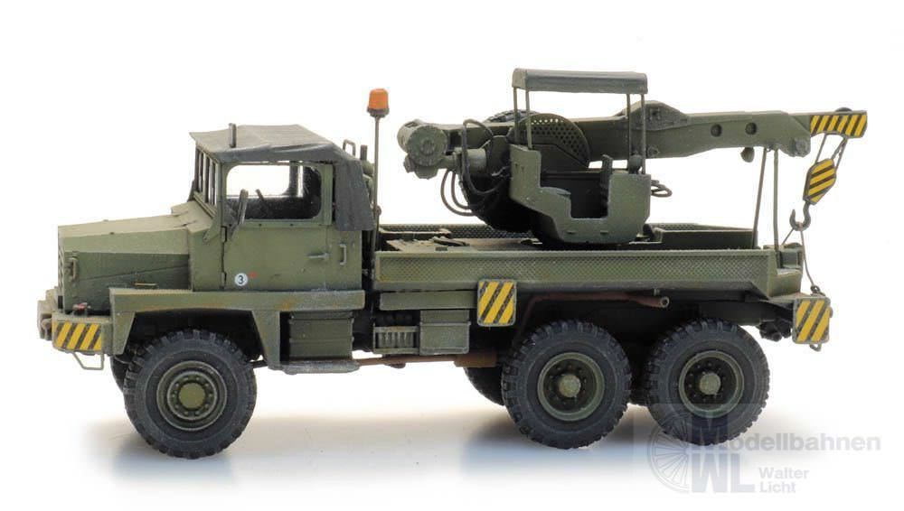 ARTITEC b.v. 6870550 - FR Berliet GBC 8KT crane H0 1:87 ARTITEC b.v. 6870550 - FR Berliet GBC 8KT crane H0 1:87