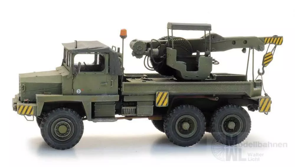 ARTITEC b.v. 6870550 - FR Berliet GBC 8KT crane H0 1:87