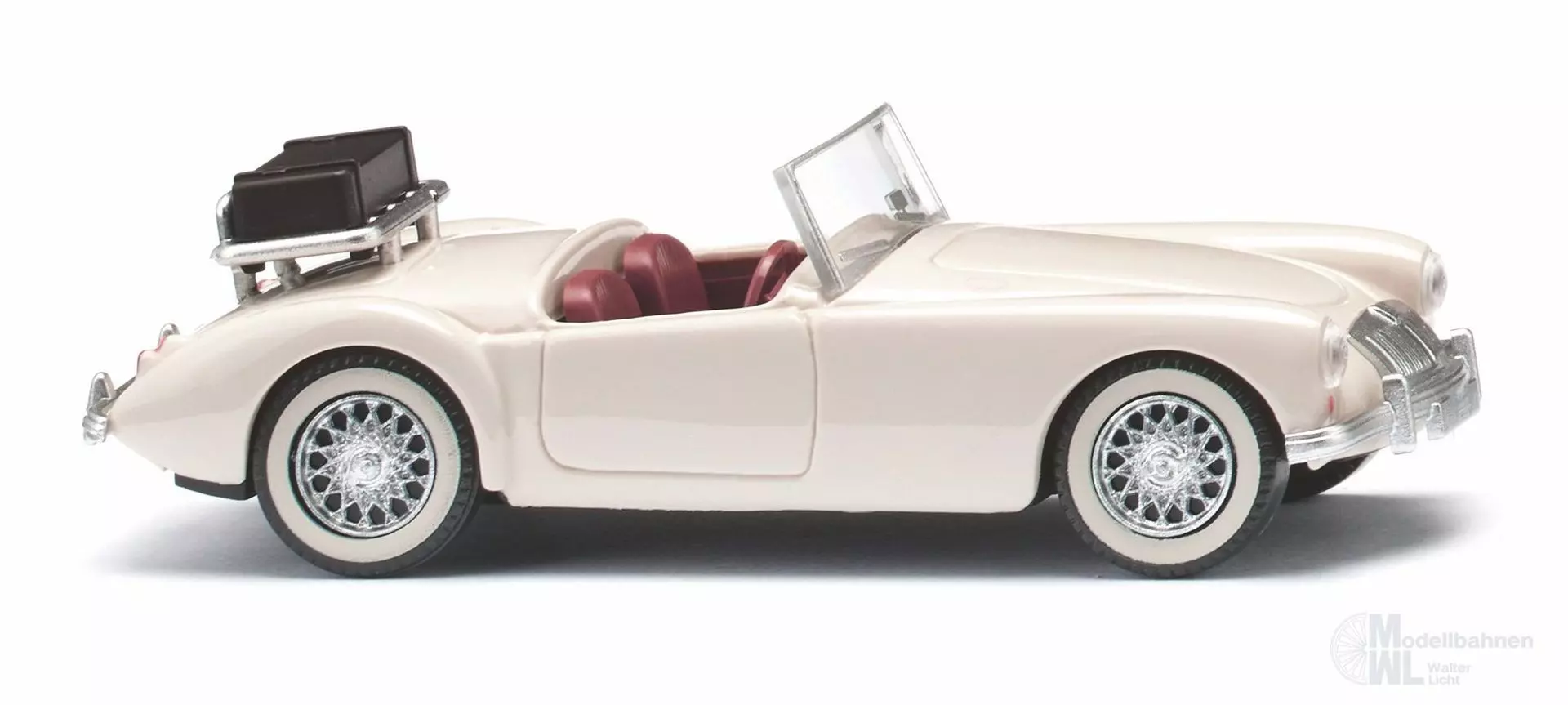 Wiking 081805 - MG A Roadster - perlweiß H0 1:87