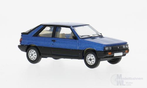 PCX-Models 870754 - Renault 11 Turbo 1983 blau H0 1:87