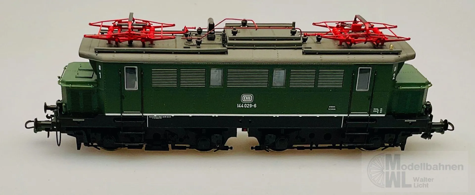 Roco 7510078 - Roco - E-Lok BR 144 029-6 DB Ep.IV Edition Freilassing H0/GL Sound