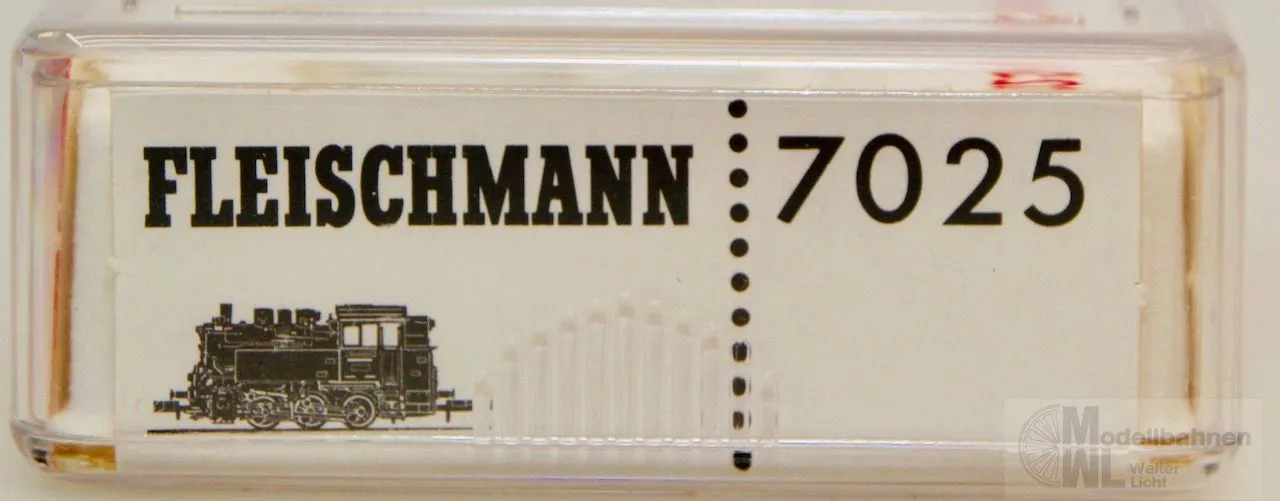 Fleischmann 7025 - FLEISCHMANN - Dampflok BR 80 030 DB Ep.III N 1:160