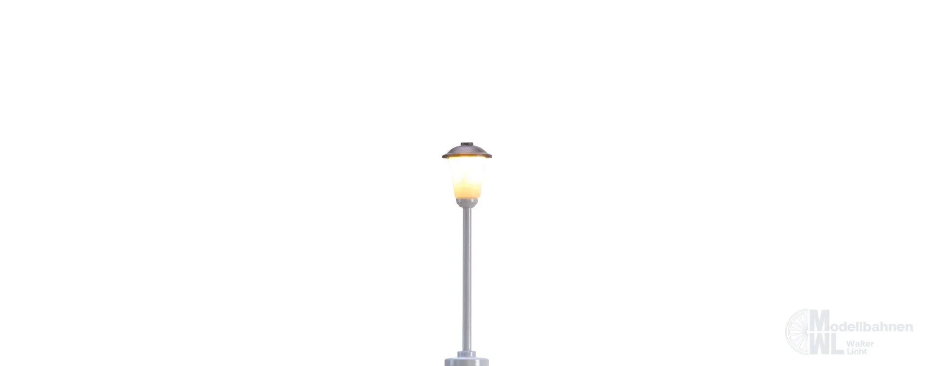 Brawa 83023 - Straßenleuchteleuchte mit Stecksockel LED N 1:160