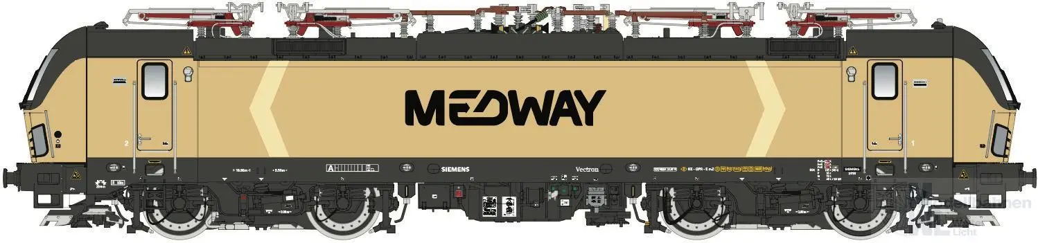 LS Models 12140S - E-Lok Vectron Medway Ep.VI H0/GL Sound