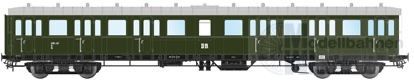 ARTITEC b.v. 20.256.01 - C12c Deutsche Reichsbahn 400 407 grün, graues Dach, III H0/GL