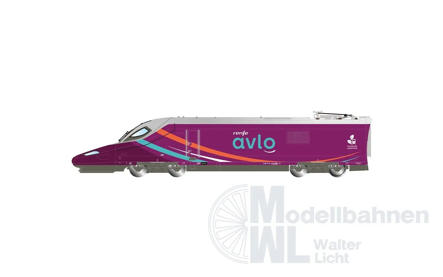 Electrotren 2031 - Triebzug AVLO RENFE Ep.VI 5.tlg H0/GL