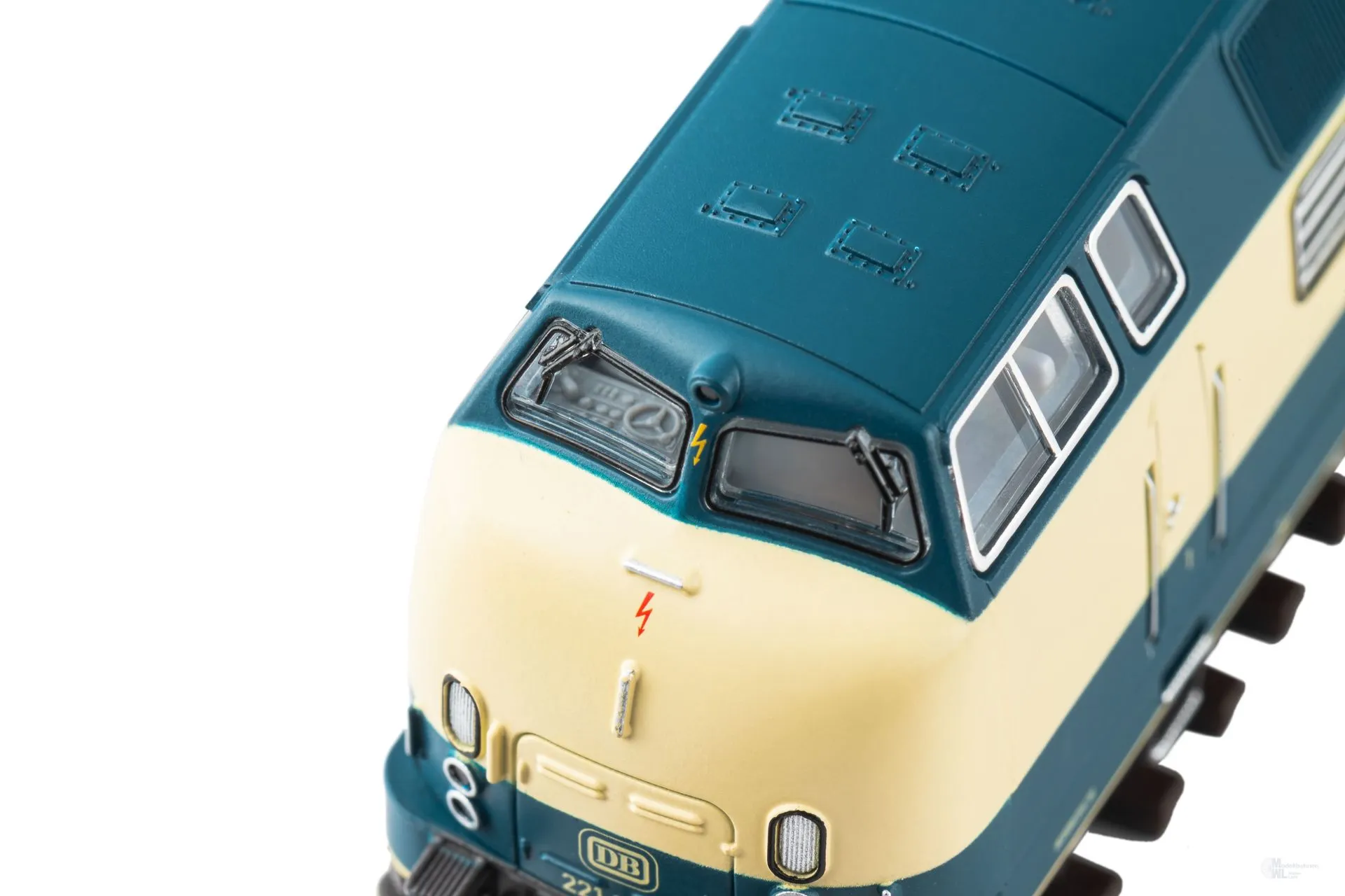 Piko 40512 - Diesellok BR 221 DB Ep.IV blau beige N 1:160