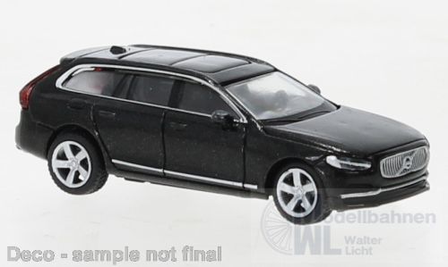 PCX-Models 870384 - Volvo V90 metallic-schwarz 2019 H0 1:87