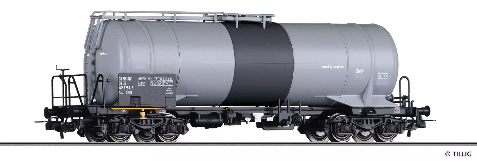 Tillig 77022 - Kesselwagen DR Ep.IV Zas 7858 H0/GL