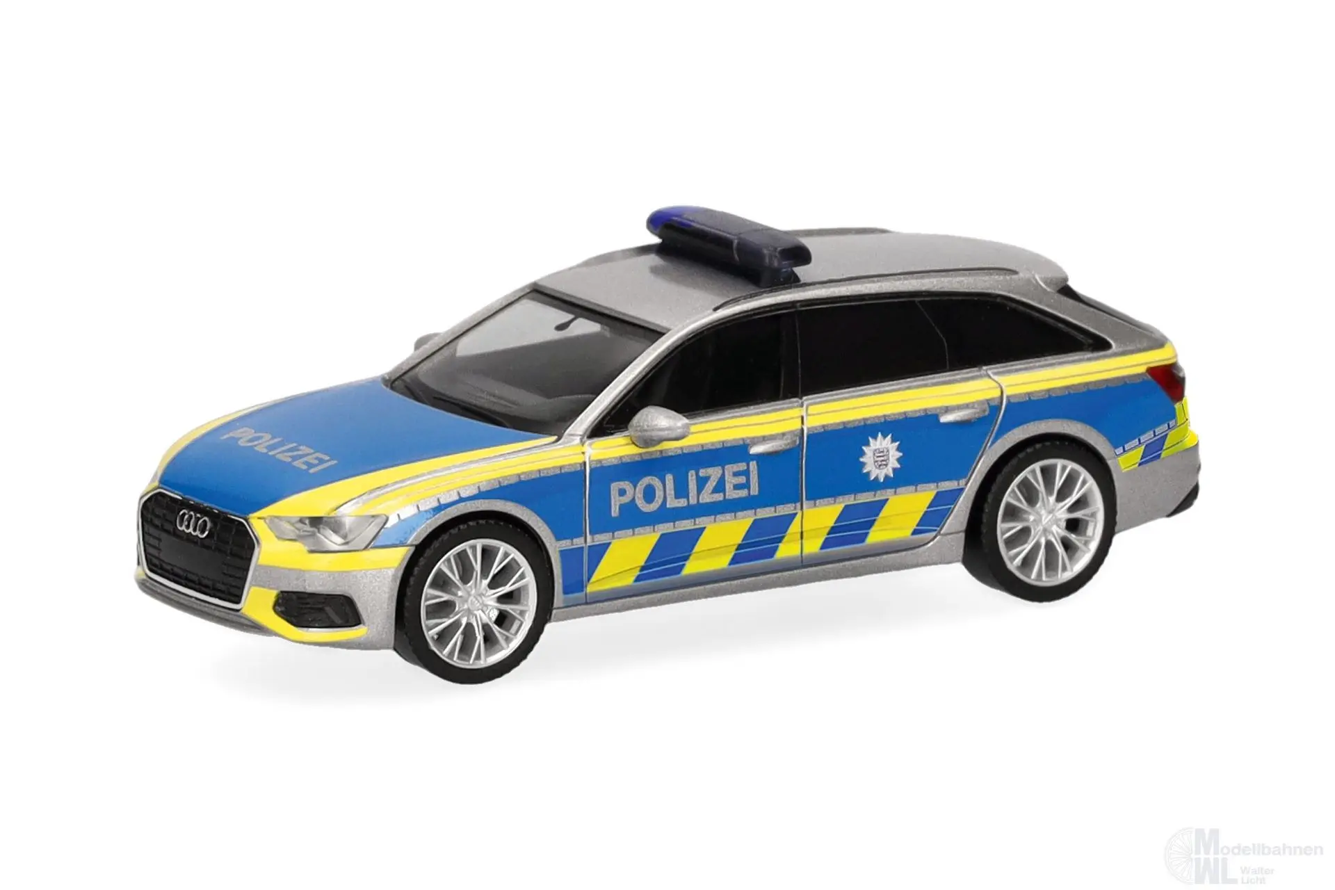 Herpa 099547 - Audi A6 Avant PolizeiThüringen H0 1:87