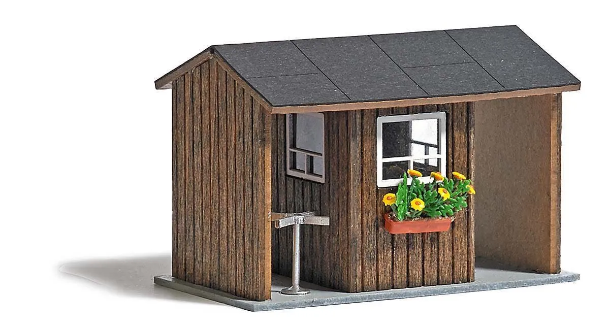 Busch 1580 - Kassenhaus H0 1:87