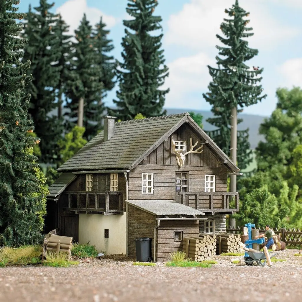 Busch 1675 - Forsthaus H0 1:87