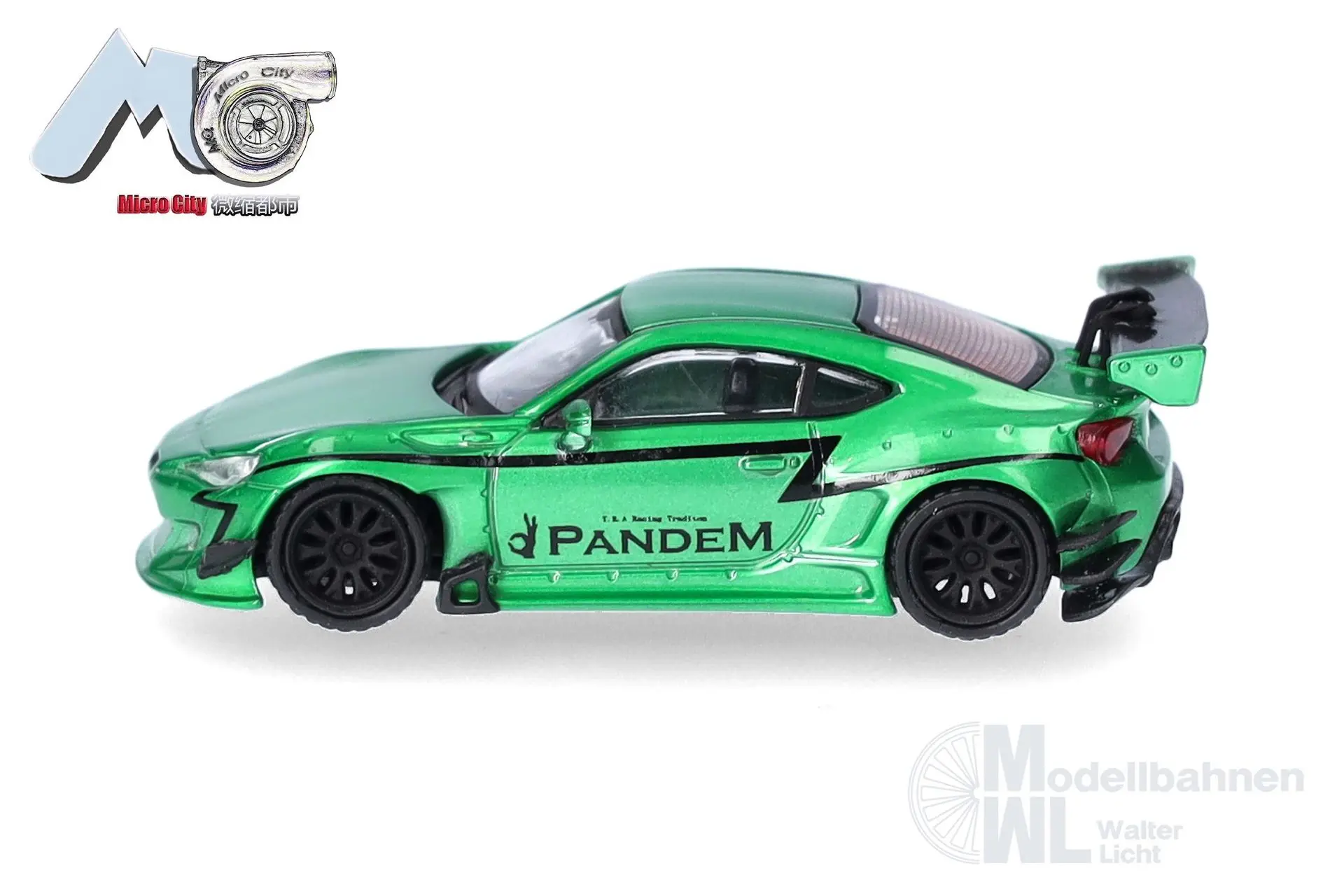 Herpa 87MC000072 - Toyota GT86 grün H0 1:87