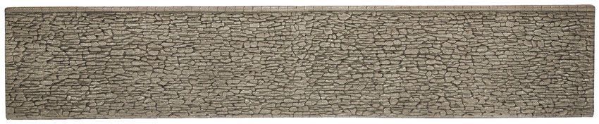 Noch 58065 - Mauer extra-lang, 66 x 12,5 cm H0 1:87