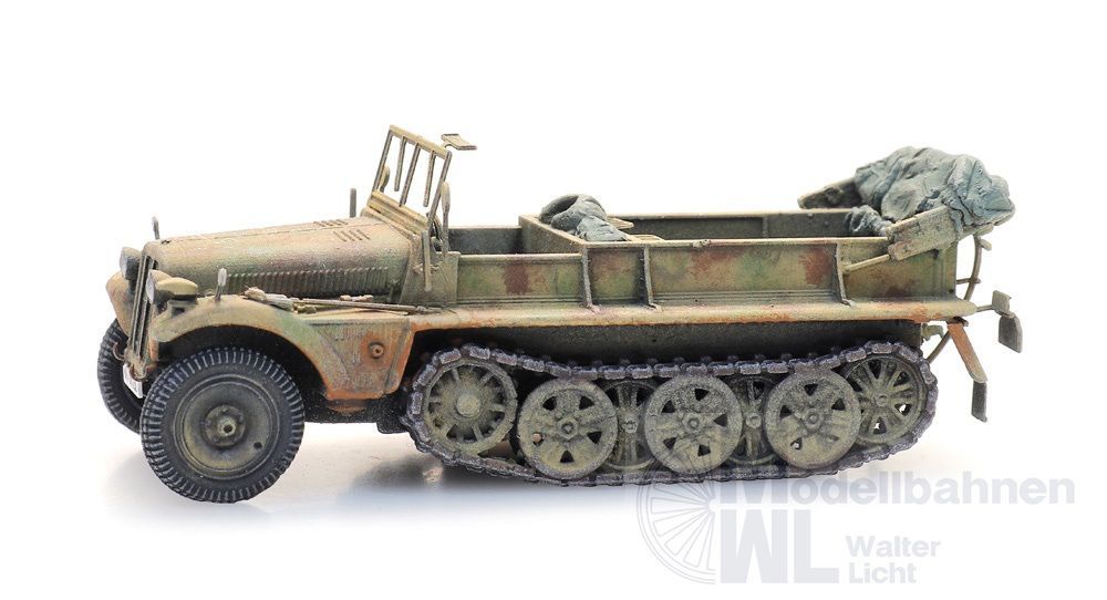 ARTITEC b.v. 6870495 - WM Sdkfz 10 Tarnung H0 1:87 ARTITEC b.v. 6870495 - WM Sdkfz 10 Tarnung H0 1:87