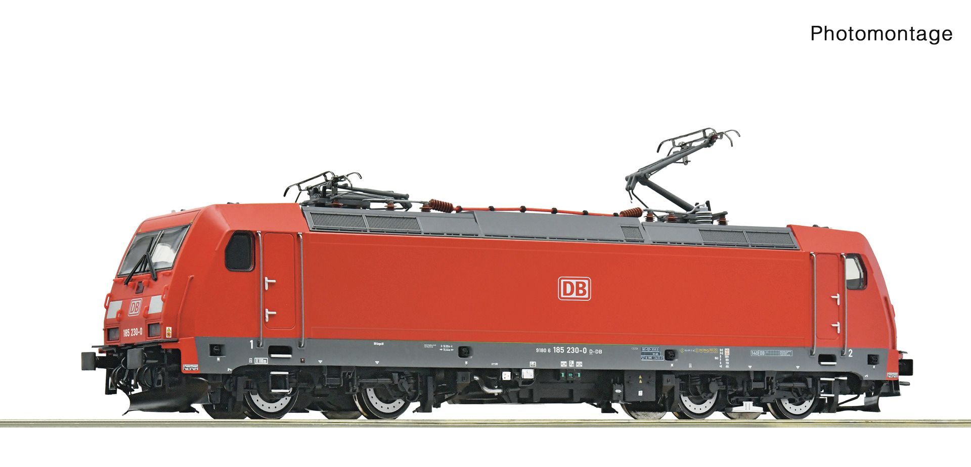 Roco 7520227 - E-Lok BR 185 230-0 DB Ep.VI H0/WS SOUND