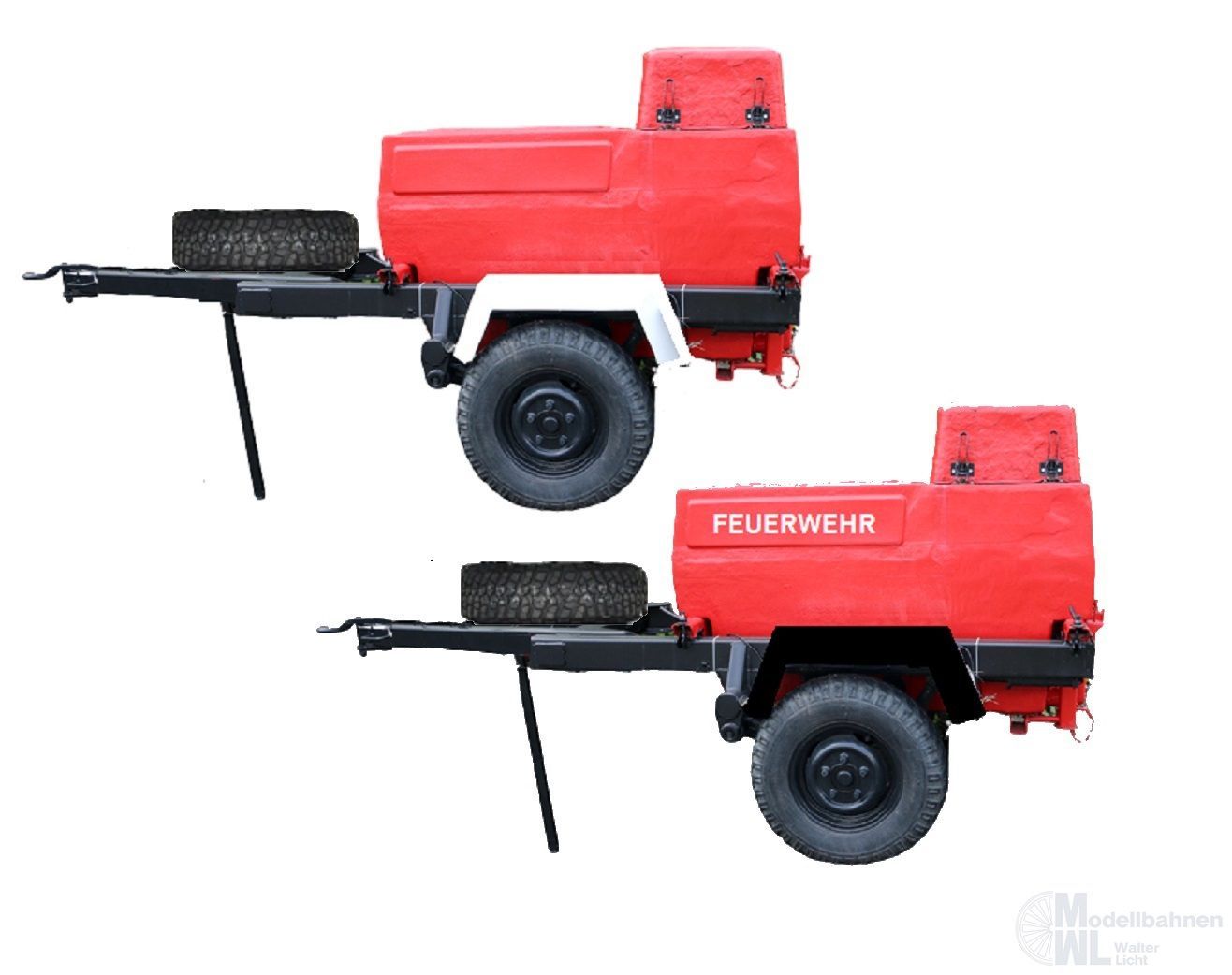 NPE NA88312 - WTA 900 - Feuerwehr 2 Stück H0 1:87
