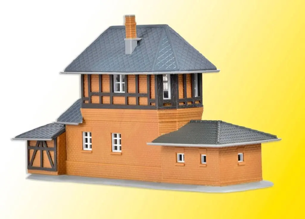 Kibri 37402 - Stellwerk Grunzbach N 1:160