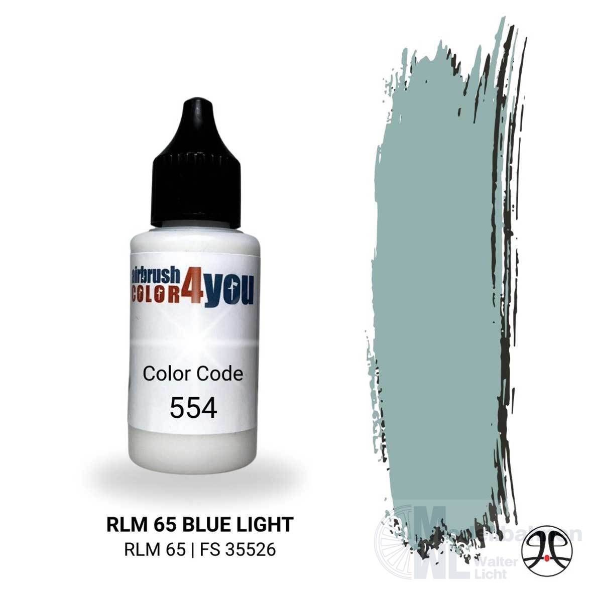 Busch 961000554 - Acrylfarbe Hellblau 30ml