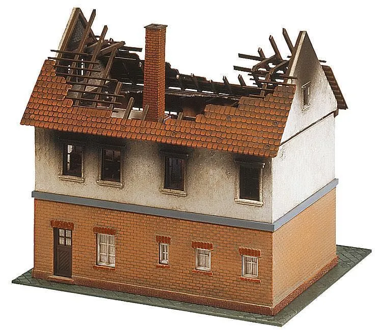 Faller 130429 - Brandruine Gasthaus Zur Sonne H0 1:87