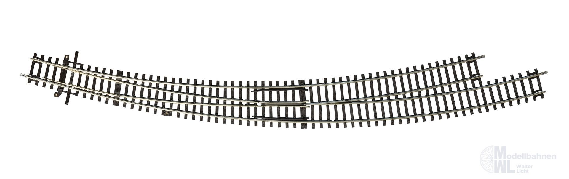 Roco 42478 - Bogenweiche links BWl9/10 hand H0