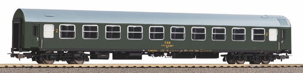 Piko 58555 - Personenwagen CSD Ep.IV 2.Kl. Y-Wagen H0/GL