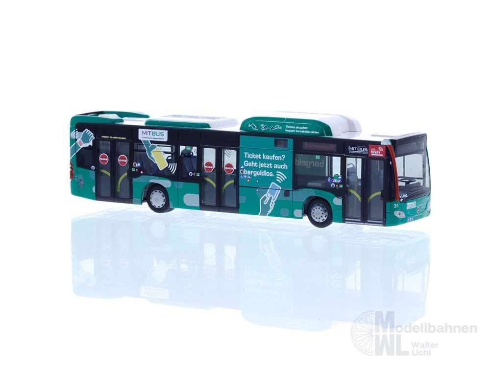 Rietze 73513 - Mercedes-Benz Citaro ´15 NGT MIT.BUS Gießen H0 1:87 Rietze 73513 - Mercedes-Benz Citaro ´15 NGT MIT.BUS Gießen H0 1:87