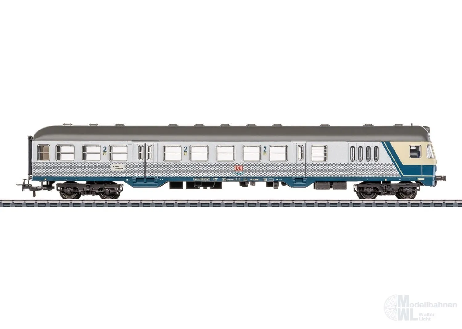 Märklin 42575 - Nahverkehrssteuerwagen DB Ep.V 2.Kl. H0/WS