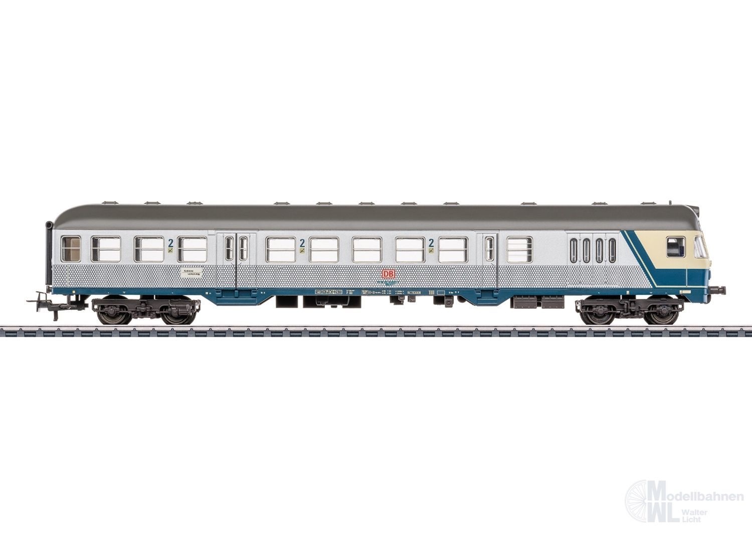 Märklin 42575 - Nahverkehrssteuerwagen DB Ep.V 2.Kl. H0/WS