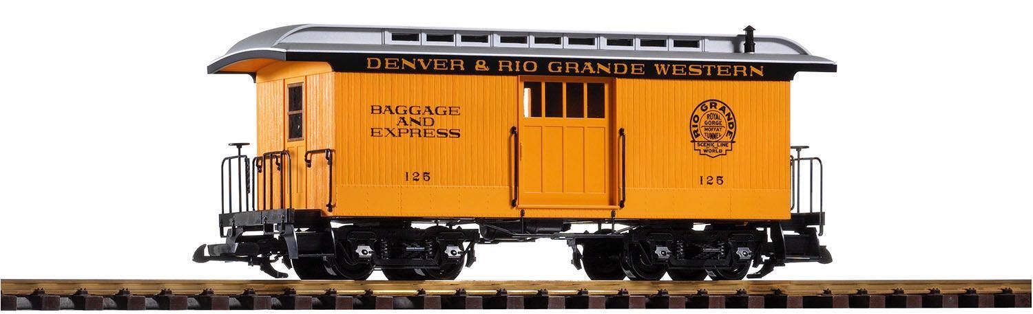 Piko 38603 - Gepäckwagen D&RGW SPUR G 1:22,5 Piko 38603 - Gepäckwagen D&RGW SPUR G 1:22,5