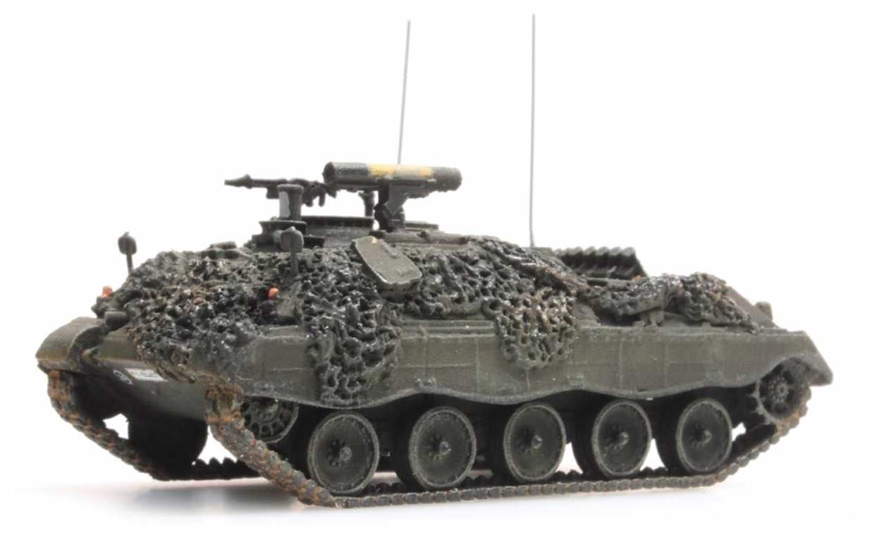 ARTITEC b.v. 6160007 - Panzer Jaguar 1 gefechtsklar Bundeswehr Deutschland N 1:160