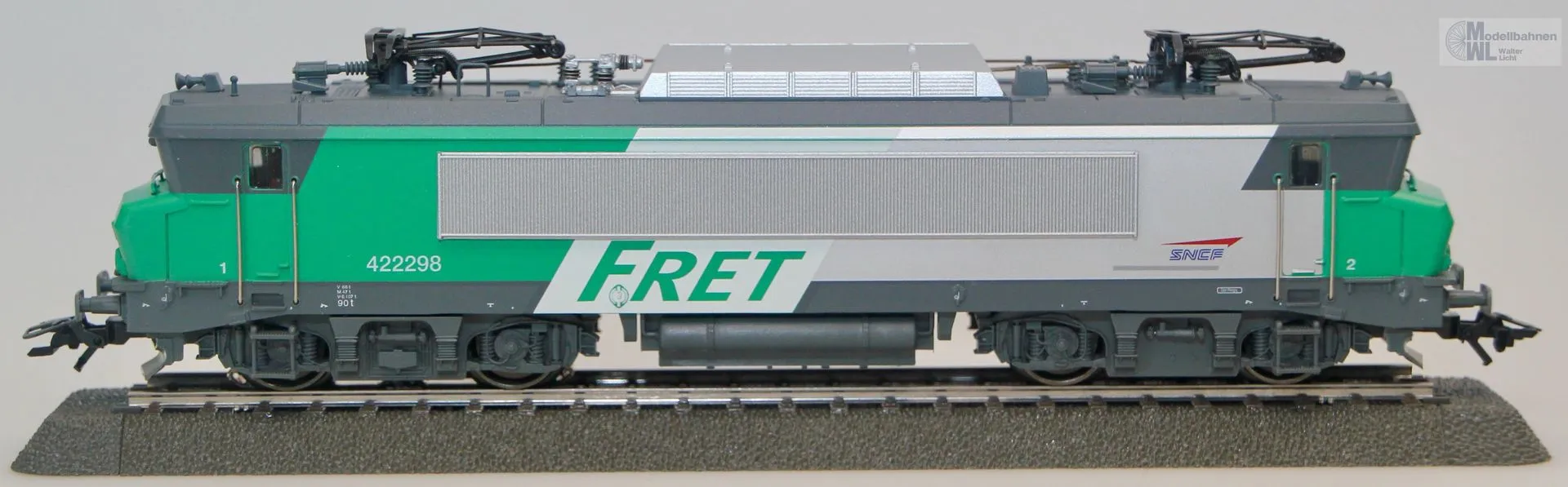 Märklin 37255 - MÄRKLIN - E-Lok BB 422 200 FRET Ep.V H0/WS Sound