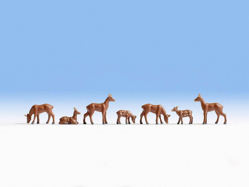 Noch 15740 - Rehe H0 1:87 Noch 15740 - Rehe H0 1:87